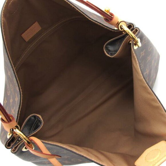 Louis Vuitton Monogram Graceful Shoulder Bag Brown Pivoine Canvas - Picture 2 of 8